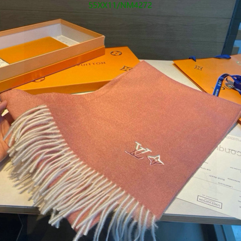 Scarf-LV Code: NM4272 $: 55USD-yupoo dhgate Scarf-LV Code: NM4272 $: 55USD