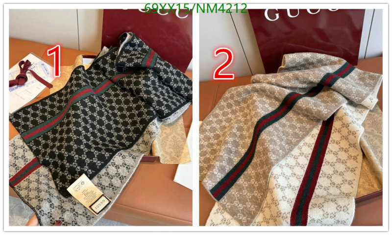 Scarf-Gucci Code: NM4212 $: 69USD