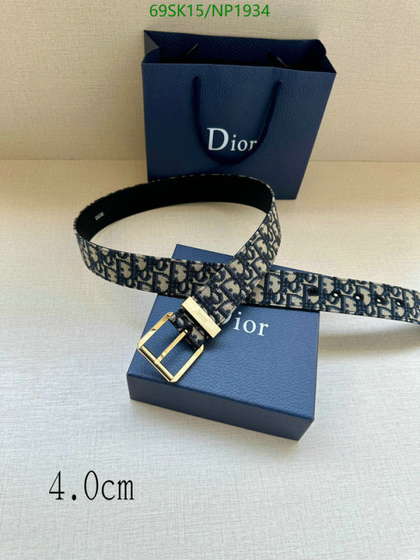 Belts-Dior Code: NP1934 $: 69USD