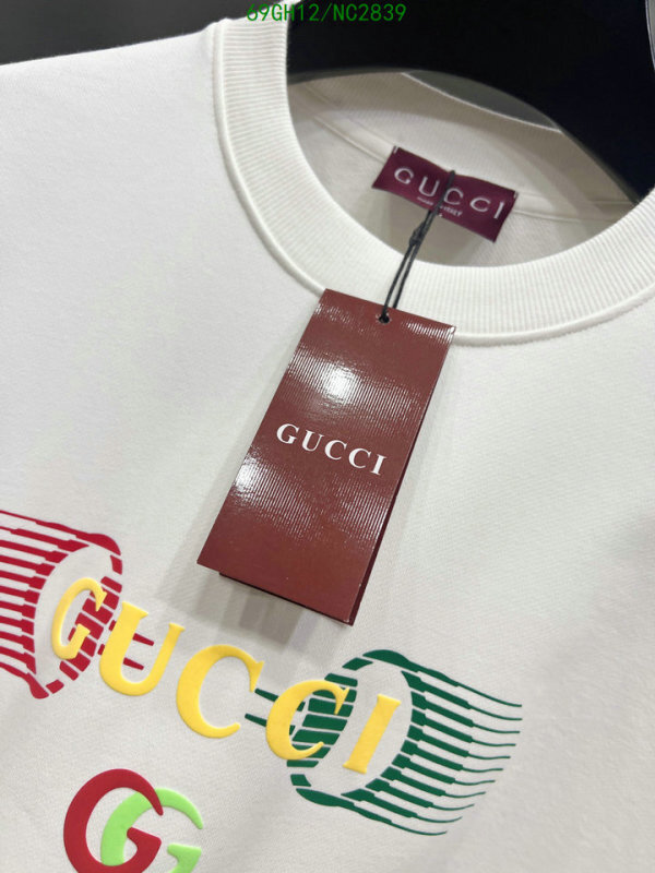Clothing-Gucci Code: NC2839 $: 69USD