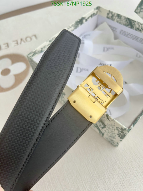 Belts-Dior Code: NP1925 $: 75USD