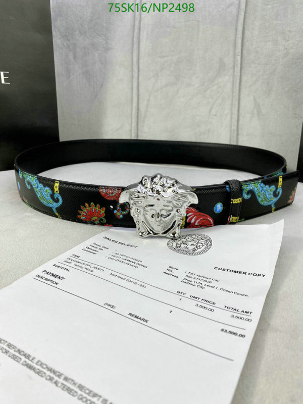 Belts-Versace Code: NP2498 $: 75USD
