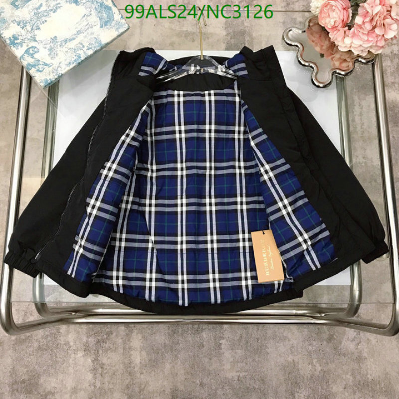Kids Clothing-Burberry Code: NC3126 $: 99USD