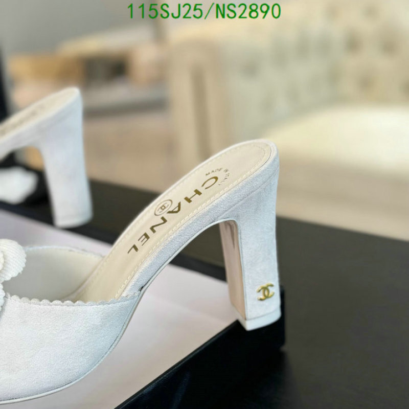 Women Shoes-Chanel Code: NS2890 $: 115USD
