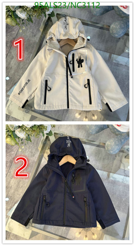 Kids Clothing-Moncler Code: NC3112 $: 95USD