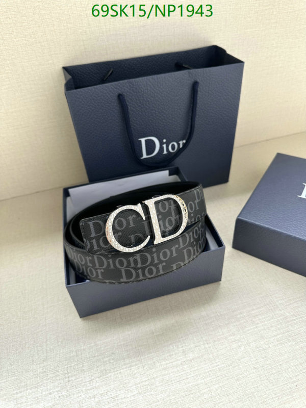 Belts-Dior Code: NP1943 $: 69USD