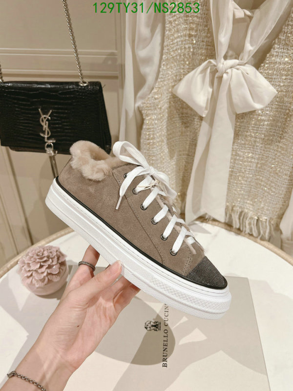 Women Shoes-Brunello Cucinelli Code: NS2853 $: 129USD