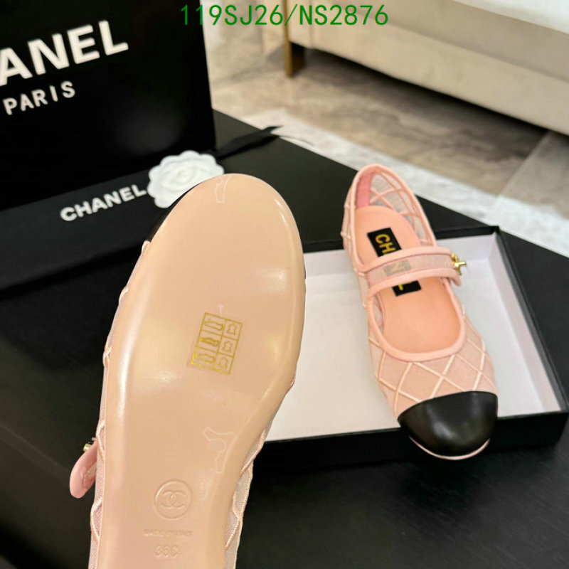 Women Shoes-Chanel Code: NS2876 $: 119USD