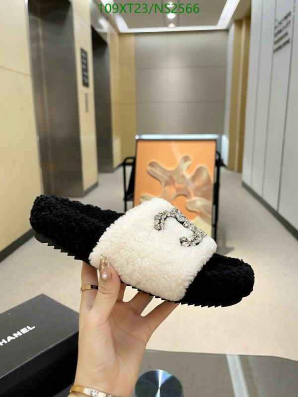 Women Shoes-Chanel Code: NS2566 $: 109USD
