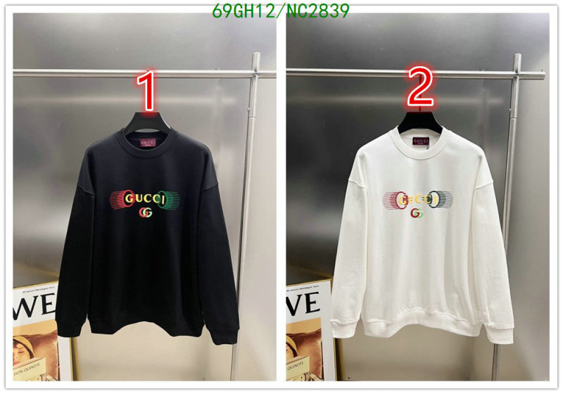 Clothing-Gucci Code: NC2839 $: 69USD