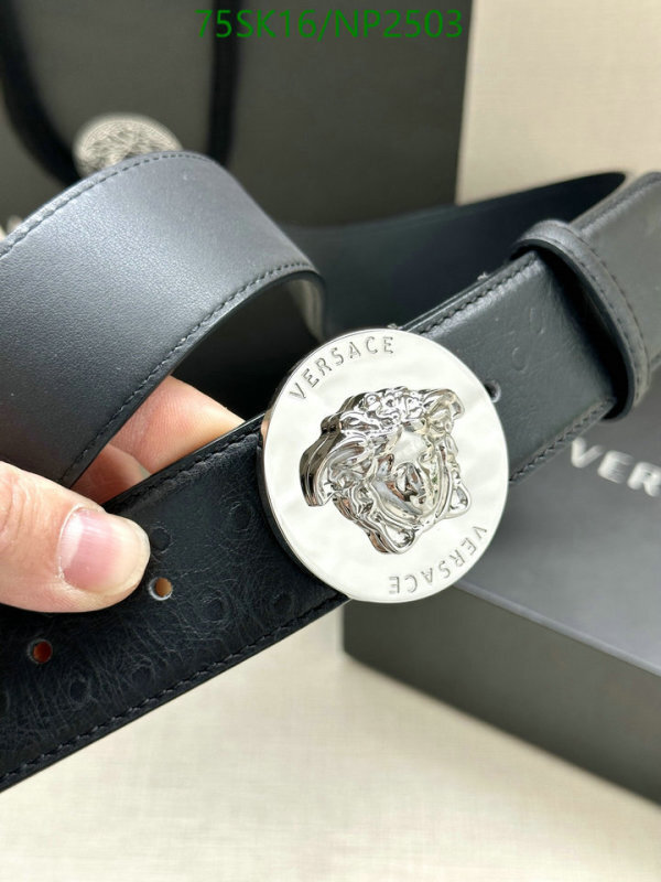 Belts-Versace Code: NP2503 $: 75USD