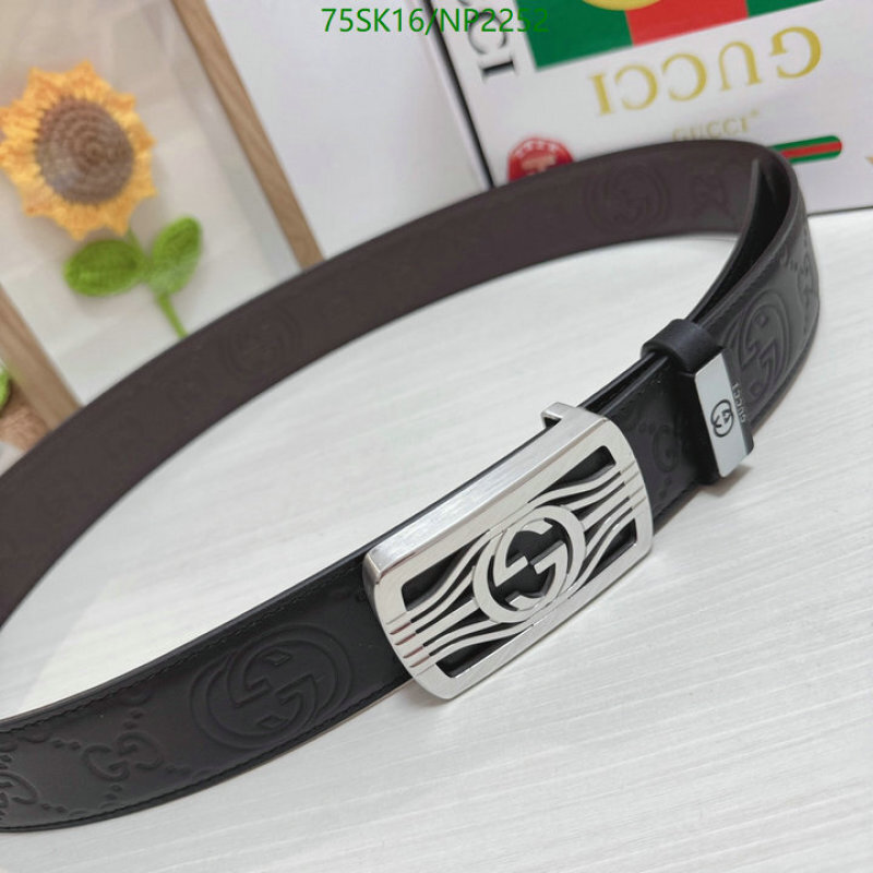 Belts-Gucci Code: NP2252 $: 75USD