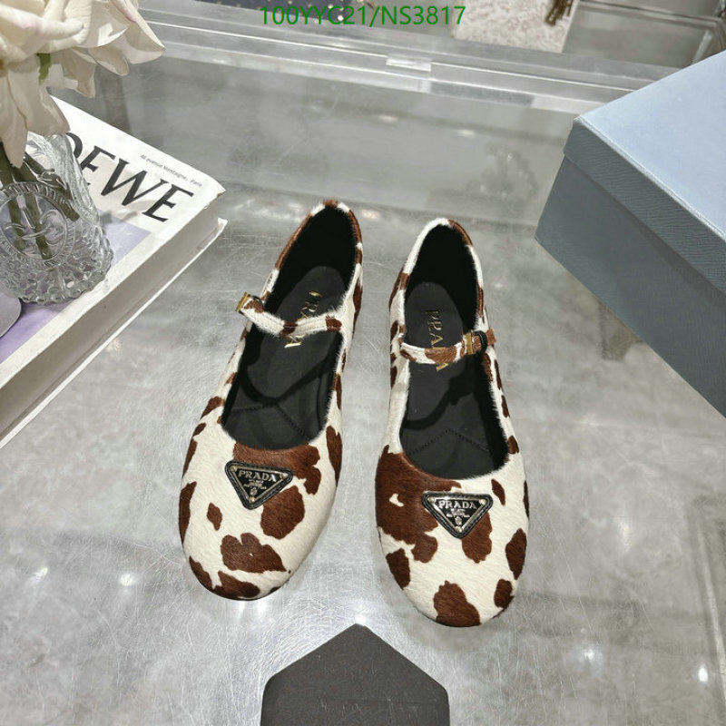 Women Shoes-Prada Code: NS3817 $: 100USD-yupoo dhgate Women Shoes-Prada Code: NS3817 $: 100USD