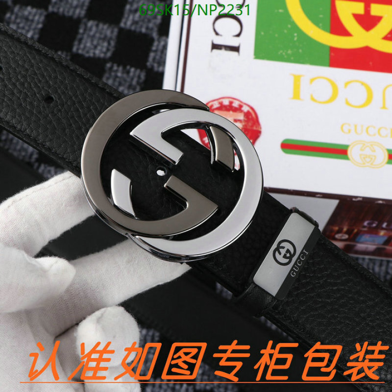 Belts-Gucci Code: NP2231 $: 69USD