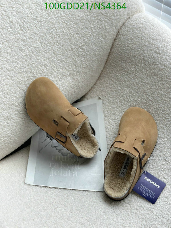 Women Shoes-Birkenstock Code: NS4364 $: 100USD