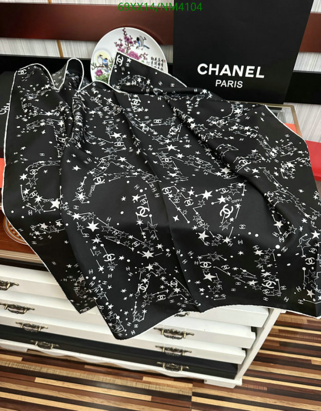Scarf-Chanel Code: NM4104 $: 69USD-yupoo dhgate Scarf-Chanel Code: NM4104 $: 69USD