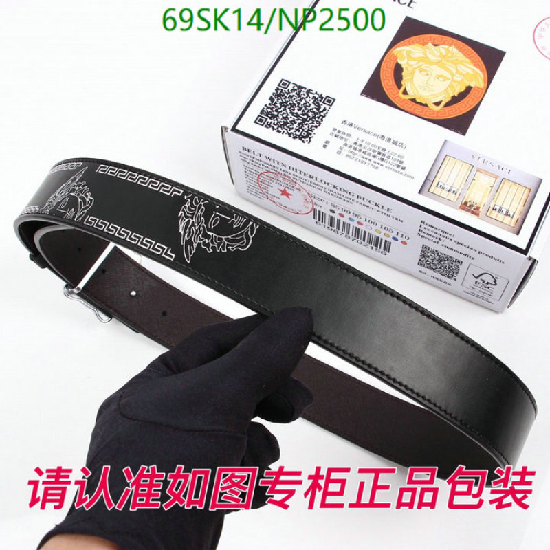 Belts-Versace Code: NP2500 $: 69USD