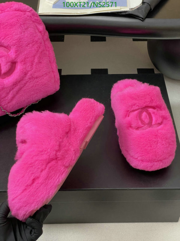 Women Shoes-Chanel Code: NS2571 $: 100USD