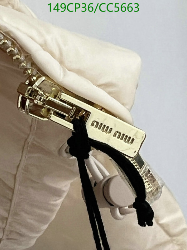 Down jacket Women-Miu Miu Code: CC5663 $: 145USD-yupoo dhgate Down jacket Women-Miu Miu Code: CC5663 $: 145USD