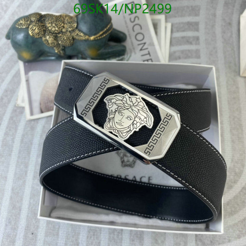 Belts-Versace Code: NP2499 $: 69USD
