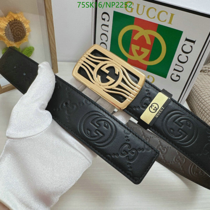 Belts-Gucci Code: NP2252 $: 75USD