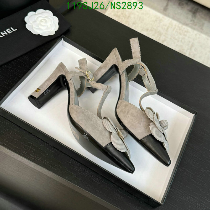 Women Shoes-Chanel Code: NS2893 $: 119USD