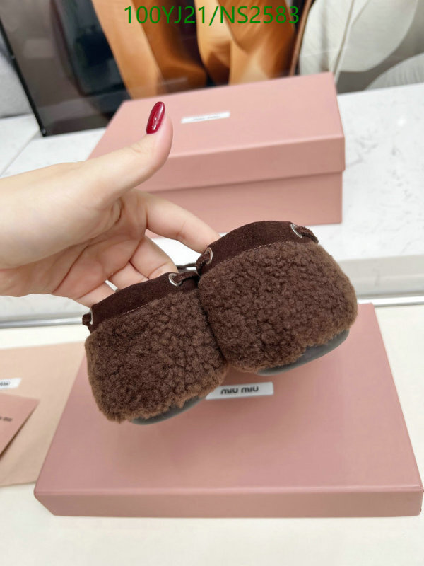 Women Shoes-Miu Miu Code: NS2583 $: 100USD