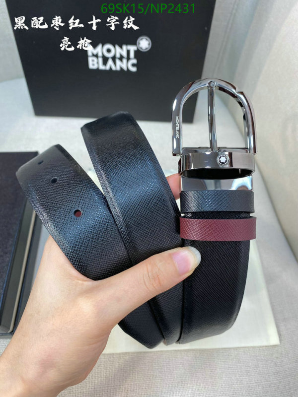 Belts-Montblanc Code: NP2431 $: 69USD