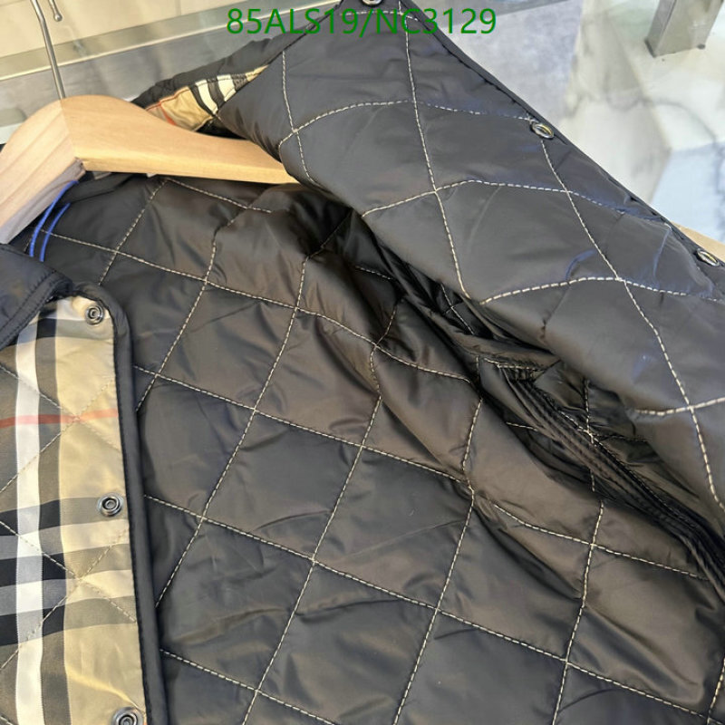 Kids Clothing-Burberry Code: NC3129 $: 85USD