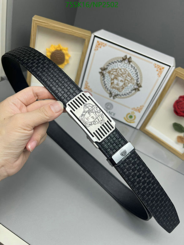 Belts-Versace Code: NP2502 $: 75USD