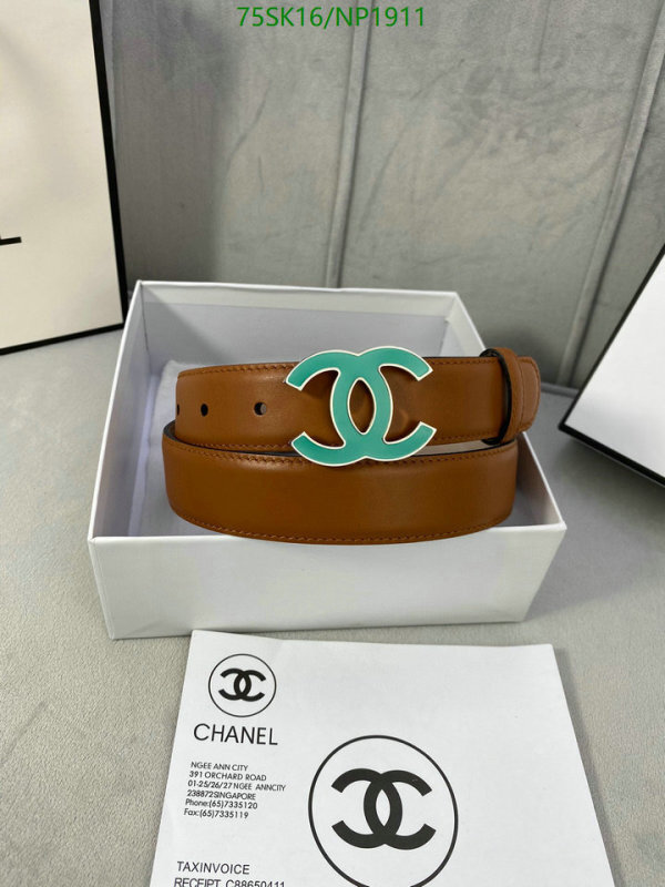 Belts-Chanel Code: NP1911 $: 75USD-yupoo dhgate Belts-Chanel Code: NP1911 $: 75USD