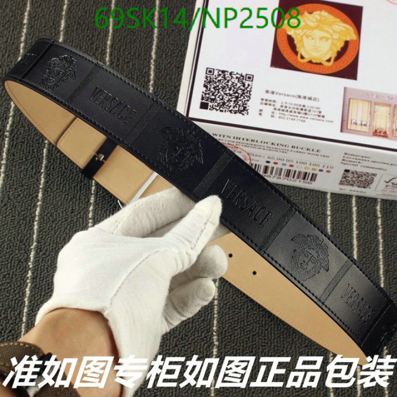 Belts-Versace Code: NP2508 $: 69USD