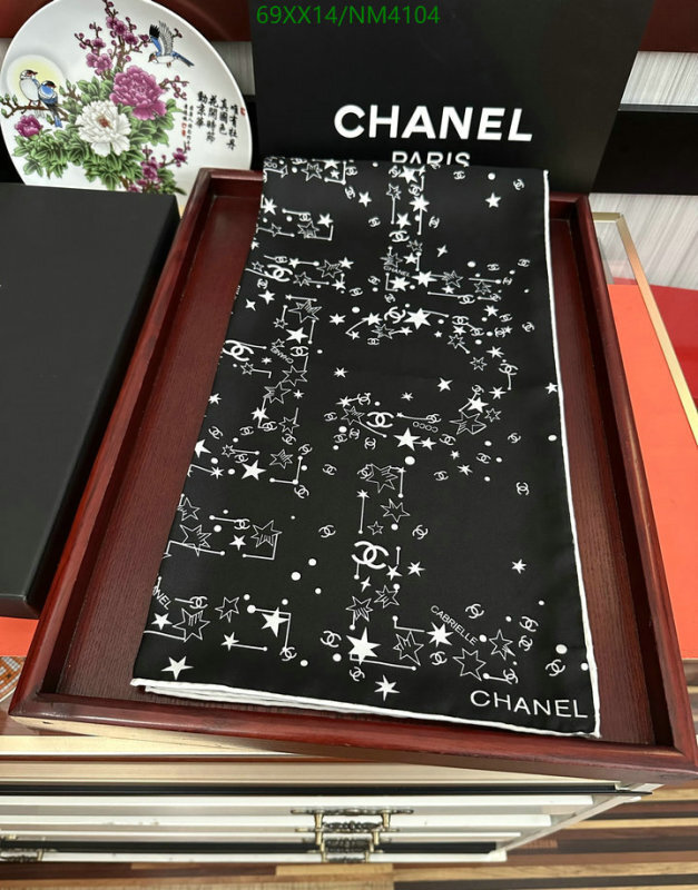 Scarf-Chanel Code: NM4104 $: 69USD-yupoo dhgate Scarf-Chanel Code: NM4104 $: 69USD