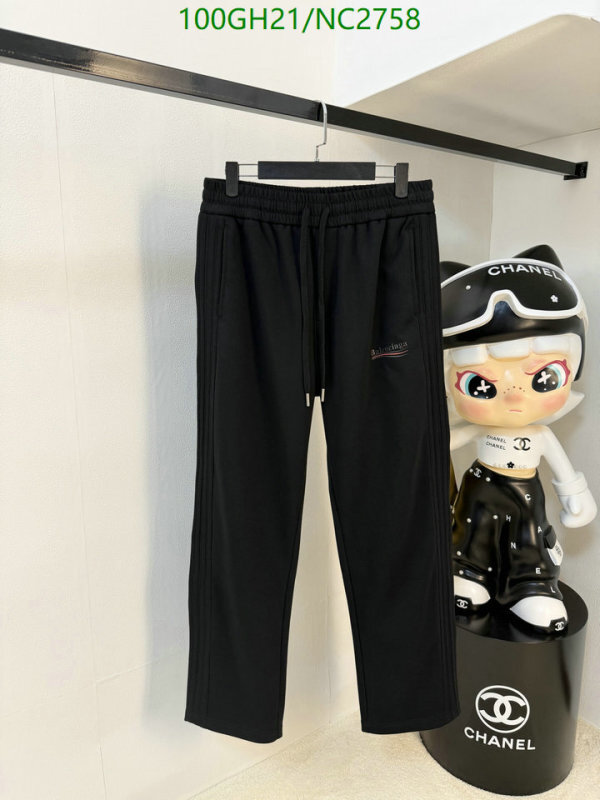 Clothing-Balenciaga Code: NC2758 $: 100USD