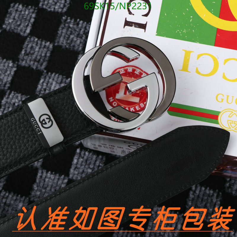 Belts-Gucci Code: NP2231 $: 69USD