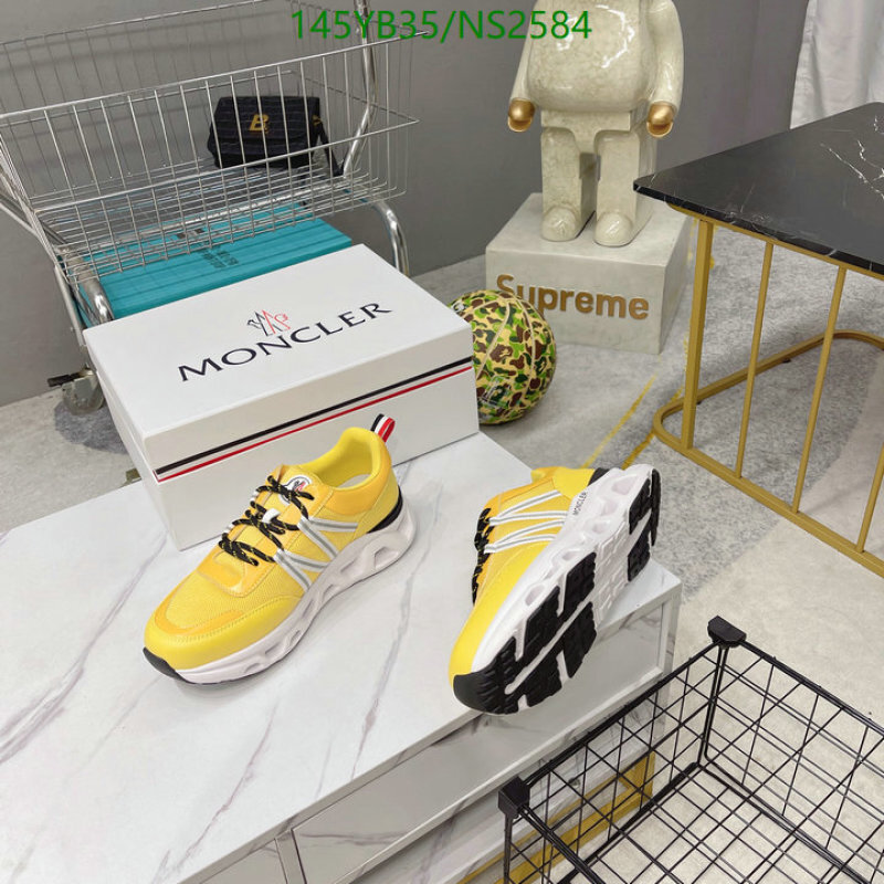 Men shoes-Moncler Code: NS2584 $: 145USD