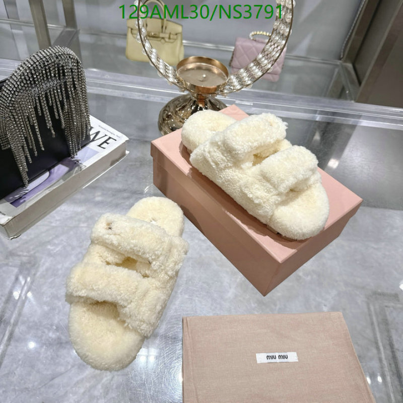 Women Shoes-Miu Miu Code: NS3791 $: 129USD-yupoo dhgate Women Shoes-Miu Miu Code: NS3791 $: 129USD