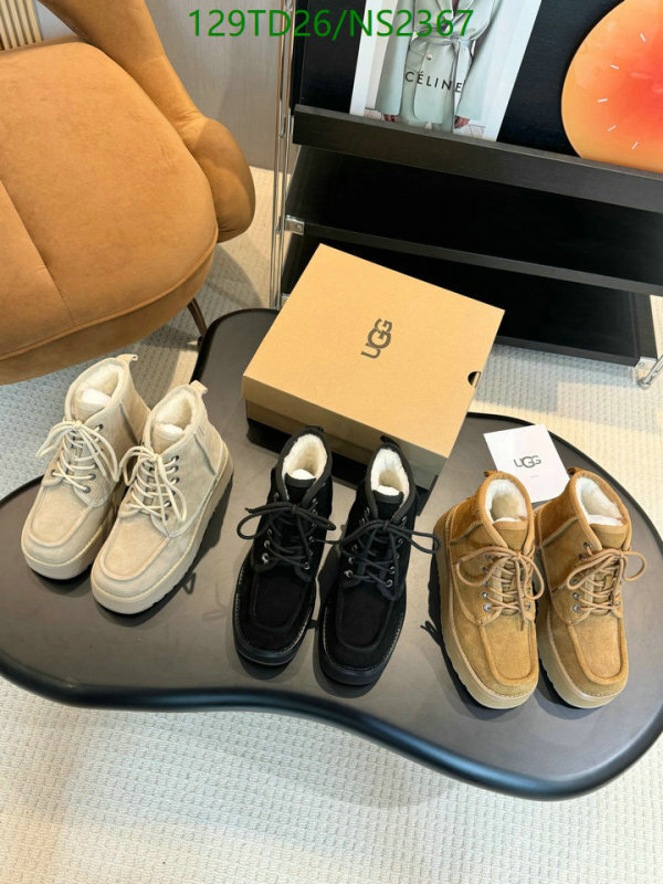 Women Shoes-UGG Code: NS2367 $: 129USD