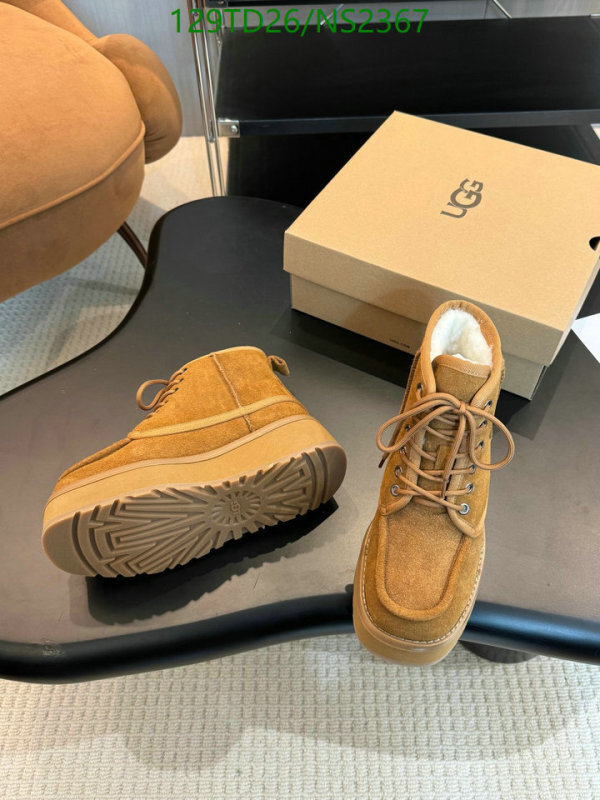 Women Shoes-UGG Code: NS2367 $: 129USD