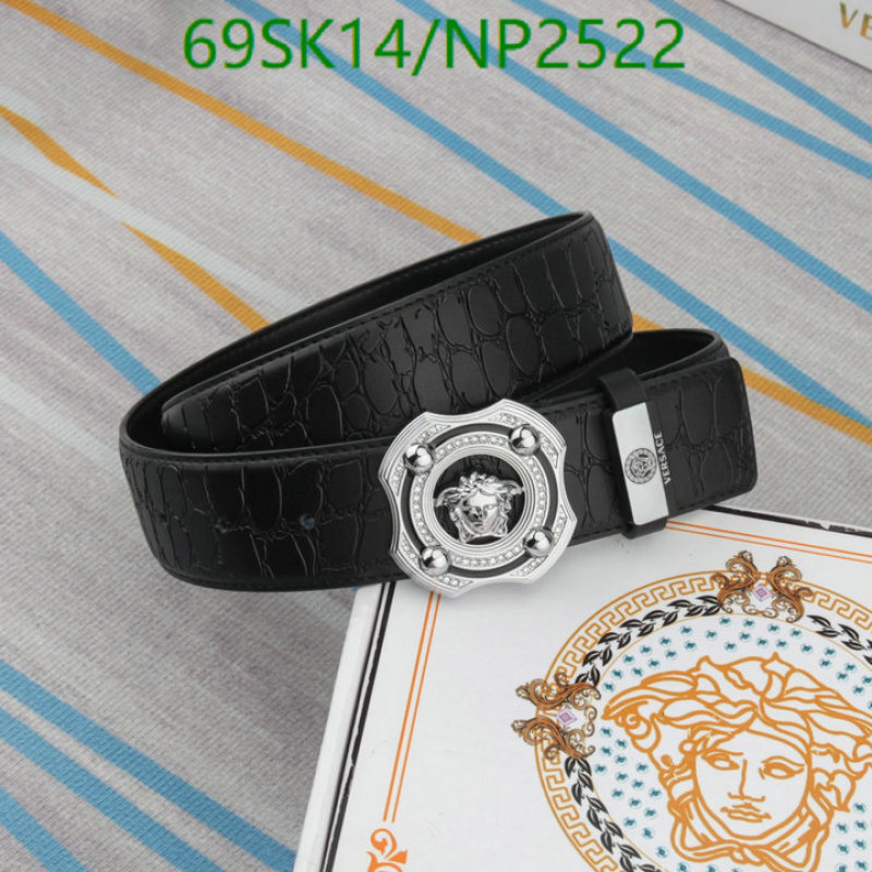 Belts-Versace Code: NP2522 $: 69USD