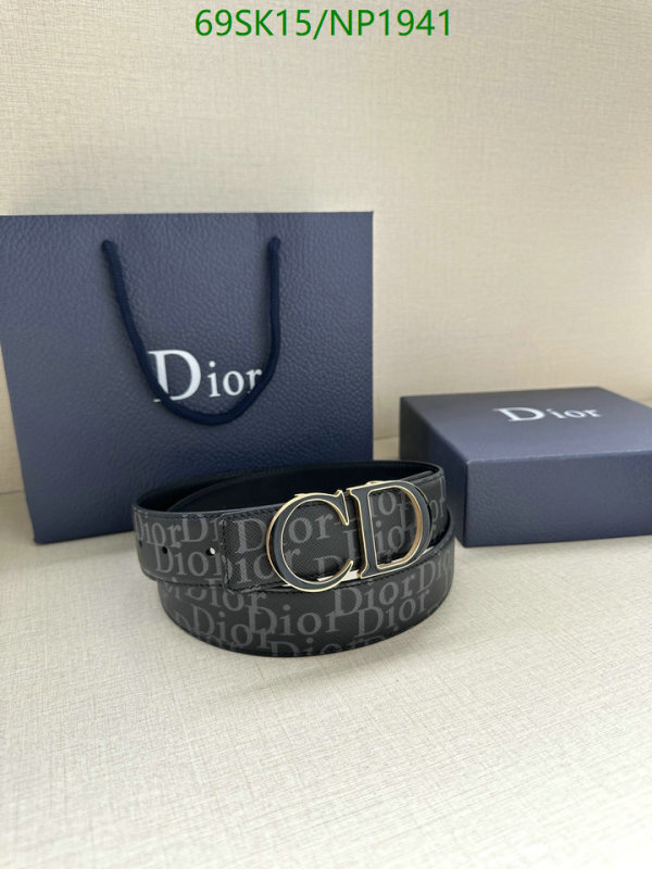 Belts-Dior Code: NP1941 $: 69USD