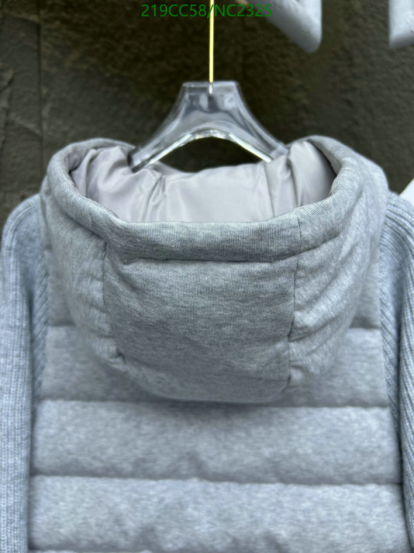 Down jacket Women-Brunello Cucinelli Code: NC2325 $: 219USD
