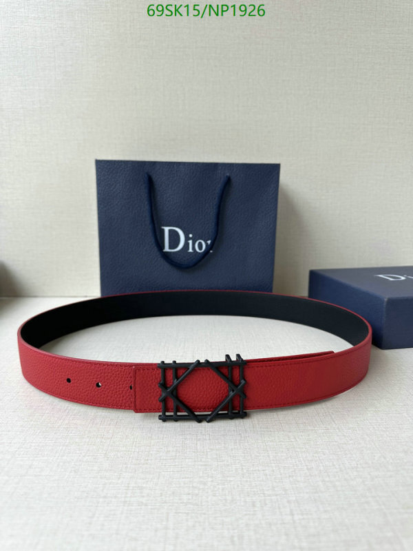 Belts-Dior Code: NP1926 $: 69USD-yupoo dhgate Belts-Dior Code: NP1926 $: 69USD