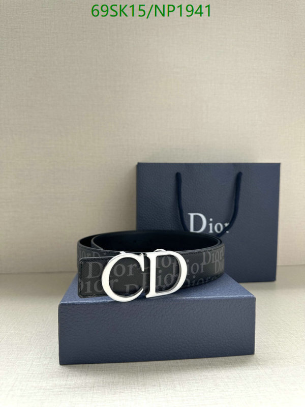 Belts-Dior Code: NP1941 $: 69USD