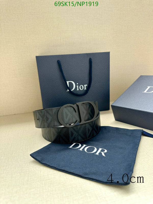 Belts-Dior Code: NP1919 $: 69USD
