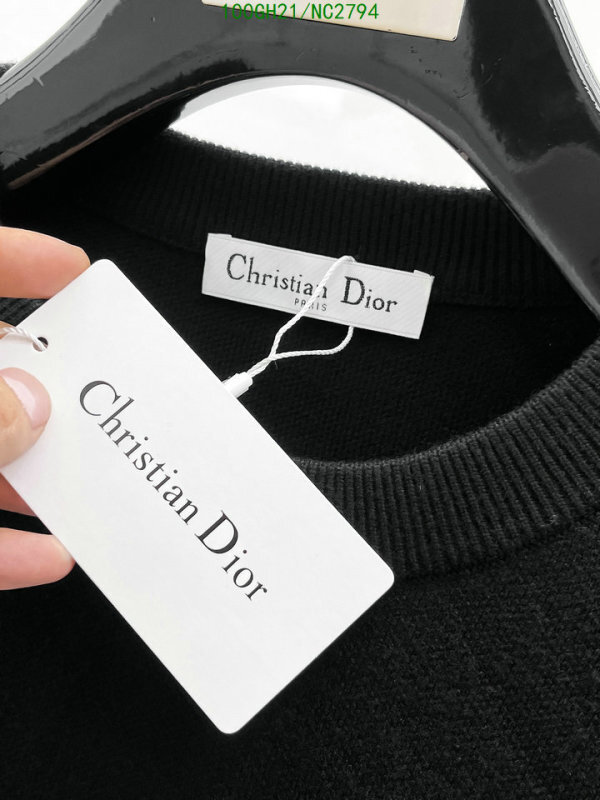 Clothing-Dior Code: NC2794 $: 100USD