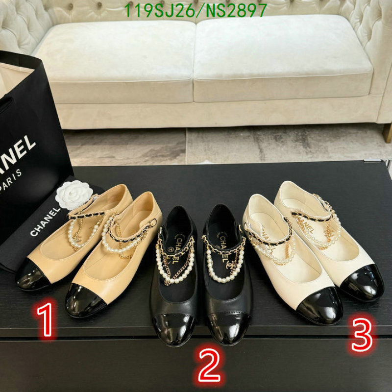 Women Shoes-Chanel Code: NS2897 $: 119USD