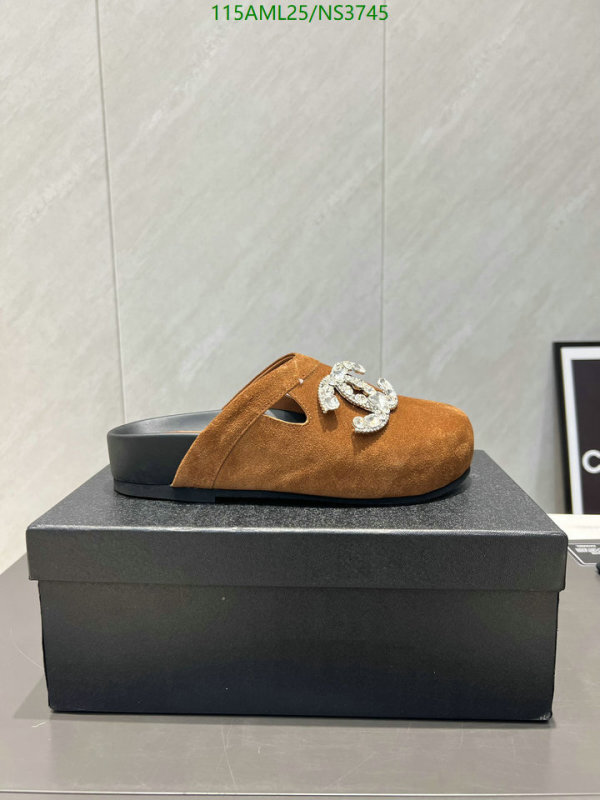 Women Shoes-Chanel Code: NS3745 $: 115USD