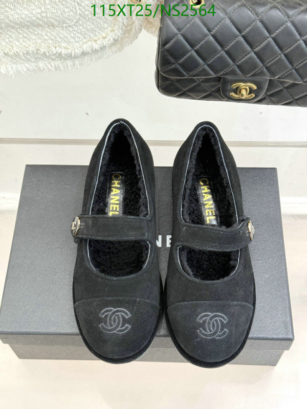 Women Shoes-Chanel Code: NS2564 $: 115USD