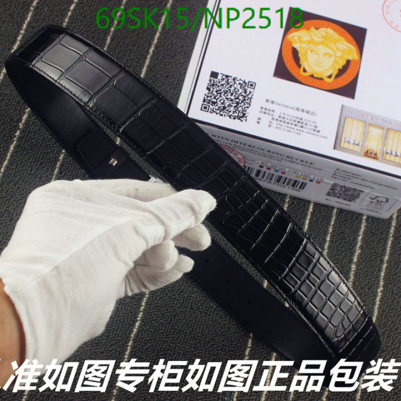 Belts-Versace Code: NP2518 $: 69USD